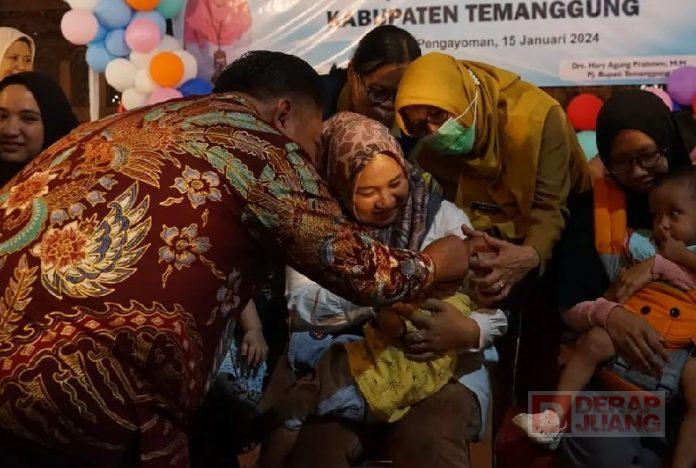 Yunianto Ajak Masyarakat Sukseskan Program Sub Pin Polio Yunianto