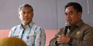 Yunianto Hadiri Audiensi Tukar Bengkok di Tepusen Yunianto