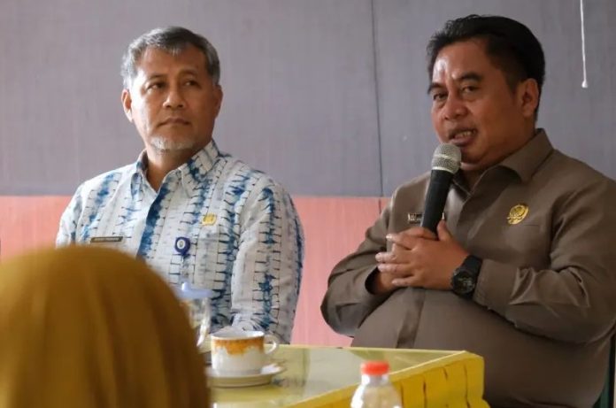 Yunianto Hadiri Audiensi Tukar Bengkok di Tepusen Yunianto