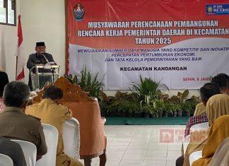 Yunianto Hadiri Giat Musrenbang RKPD di Kandangan Yunianto