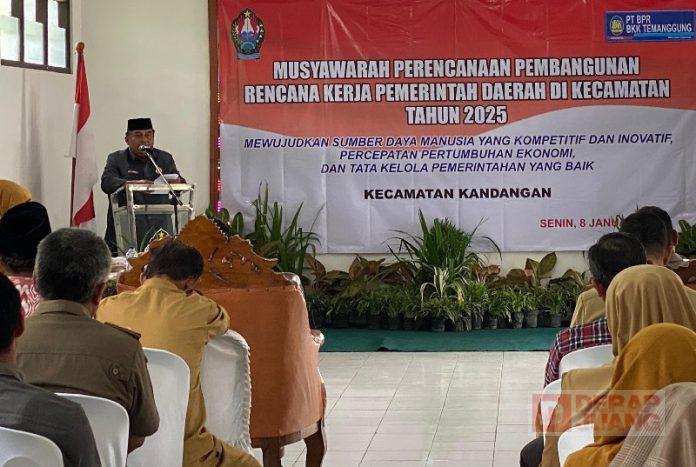 Yunianto Hadiri Giat Musrenbang RKPD di Kandangan Yunianto