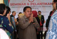 Yunianto Hadiri Pelantikan Pengurus IDI Temanggung Yunianto