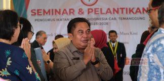 Yunianto Hadiri Pelantikan Pengurus IDI Temanggung Yunianto