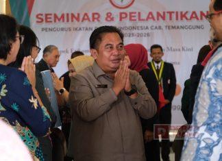 Yunianto Hadiri Pelantikan Pengurus IDI Temanggung Yunianto