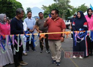 Yunianto Ikuti Acara ‘Gelaran UMKM’ di Temanggung Yunianto