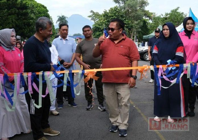 Yunianto Ikuti Giat Gelaran UMKM di Temanggung Yunianto