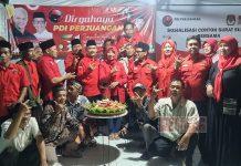 PAC Puring Gelar Peringatan HUT PDI Perjuangan Ke-51 Puring