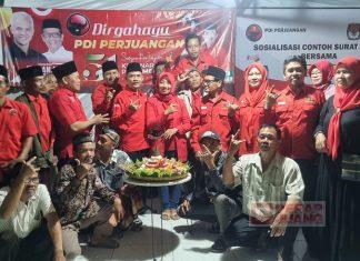 PAC Puring Gelar Peringatan HUT PDI Perjuangan Ke-51 Puring