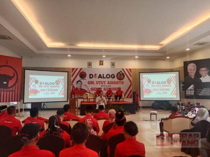 GM Utut Adianto Gelar Dialog bersama Gen Z Kebumen Siap Dukung Ganjar-Mahfud