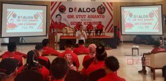 Utut Adianto Gelar Dialog bersama Gen Z, Siap Dukung Ganjar-Mahfud