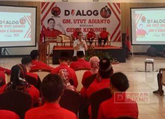 Utut Adianto Gelar Dialog bersama Gen Z, Siap Dukung Ganjar-Mahfud