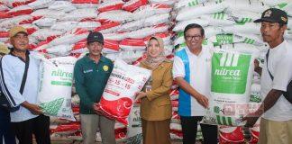 Ristawati Hadiri Gebyar Diskon Pupuk Non Subsidi Kabupaten Kebumen