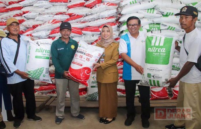Ristawati Hadiri Gebyar Diskon Pupuk Non Subsidi Kabupaten Kebumen Ristawati Hadiri Gebyar Diskon Pupuk Non Subsidi Kabupaten Kebumen