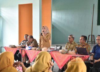 Ristawati Hadiri Pembinaan (KPRI) kebumen