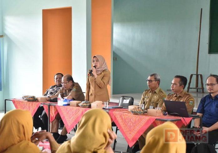 Ristawati Hadiri Pembinaan Koperasi Pegawai Republik Indonesia (KPRI) Kebumen