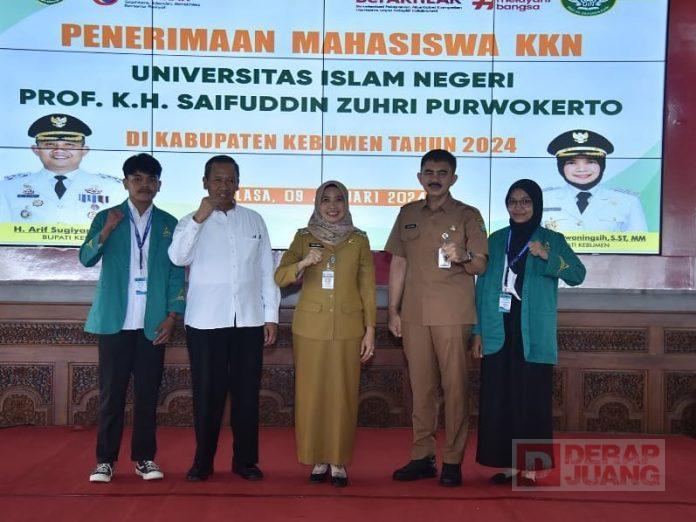 Ristawati Hadiah Penerimaan Mahasiswa KKN UIN Prof. K.H. Saifuddin Zuhri Purwokerto