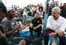 Temui Nelayan di Brebes, Ganjar Pastikan Perjuangkan Kesejahteraan Nelayan