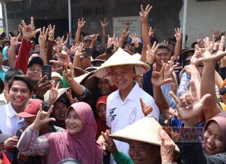 Temui Petani di Wilalung Demak, Ganjar Sosialisasikan Program Pemutihan KUR