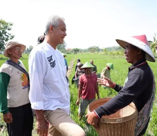Dicurhati Petani Blora Soal Pupuk, Ganjar Sampaikan Solusi Lewat Programnya