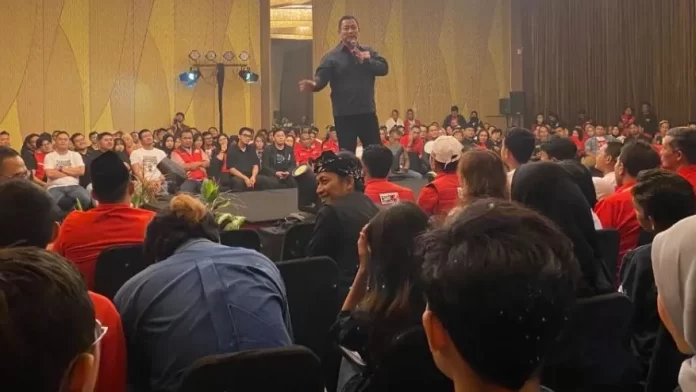 Mas Hendi dan BMI Kota Semarang Gaet Anak Muda Menangkan Ganjar-Mahfud