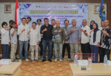 Bupati Magelang Lantik Pengurus PWI Kab Magelang Periode 2024-2027