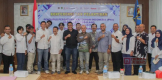Bupati Magelang Lantik Pengurus PWI Kab Magelang Periode 2024-2027