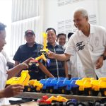 Ganjar Optimis Mainan Produksi Dalam Negeri Mampu Bersaing di Pasaran