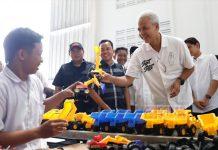 Ganjar Optimis Mainan Produksi Dalam Negeri Mampu Bersaing di Pasaran