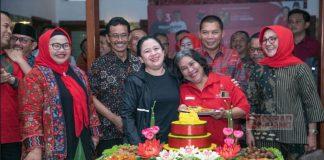 Kehadiran Mbak Puan pada HUT Partai ke-51 di Solo Bawakan Semangat bagi Para Kader Kehadiran Mbak Puan pada HUT Partai ke-51 di Solo Bawakan Semangat bagi Para Kader