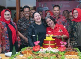 Kehadiran Mbak Puan pada HUT Partai ke-51 di Solo Bawakan Semangat bagi Para Kader Kehadiran Mbak Puan pada HUT Partai ke-51 di Solo Bawakan Semangat bagi Para Kader