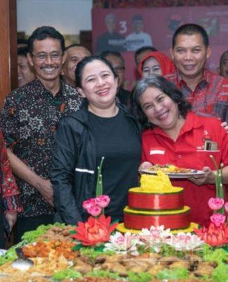 Kehadiran Mbak Puan pada HUT Partai ke-51 di Solo Bawakan Semangat bagi Para Kader
