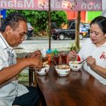 Bareng Bambang Patjul, Mbak Puan Unggah Makan Bakso Serba 3