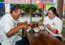 Bareng Bambang Patjul, Mbak Puan Unggah Makan Bakso Serba 3