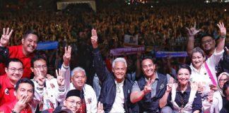 Dihadapan Puluhan Ribu Rakyat Semarang, Ganjar Ajak Pendukungnya Jaga Perdamaian