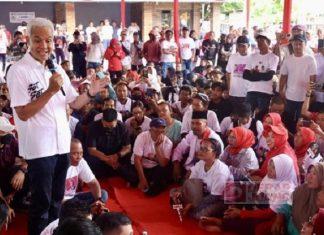 Temui Nelayan Cilacap, Ganjar Akan Rumuskan Teknologi Fish Finder bagi Nelayan