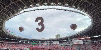 134 Ribu Relawan Ganjar-Mahfud Getarkan Hajatan Rakyat di GBK!