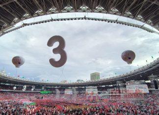 134 Ribu Relawan Ganjar-Mahfud Getarkan Hajatan Rakyat di GBK!