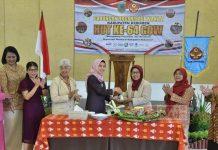 Ristawati Hadiri Resepsi HUT GOW Kebumen Ke-64 Ristawati Purwaningsih