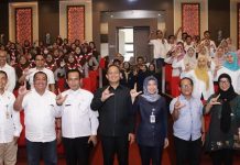 Ristawati Hadiri Peresmian Galeri Foto Bupati Kebumen Ristawati