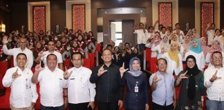 Ristawati Hadiri Peresmian Galeri Foto Bupati Kebumen Ristawati
