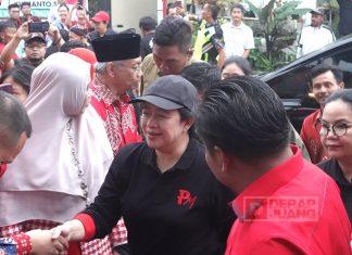 Mbak Puan Disambut Hangat Warga saat Kunjungan Kerja Mbak Puan Maharani