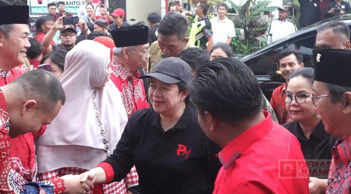 Mbak Puan Disambut Hangat Warga saat Kunjungan Kerja Mbak Puan Maharani
