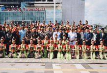 Budhi Hadiri Upacara Peringatan Hari Jadi ke-453 Banyumas