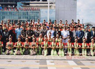 Budhi Hadiri Upacara Peringatan Hari Jadi ke-453 Banyumas