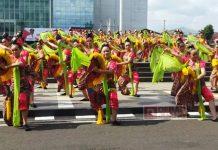 Tari Rumeksa Meriahkan Upacara Hari Jadi Banyumas ke-453