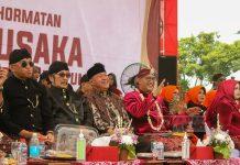 Kirab Pusaka Hari Jadi Banyumas ke-453