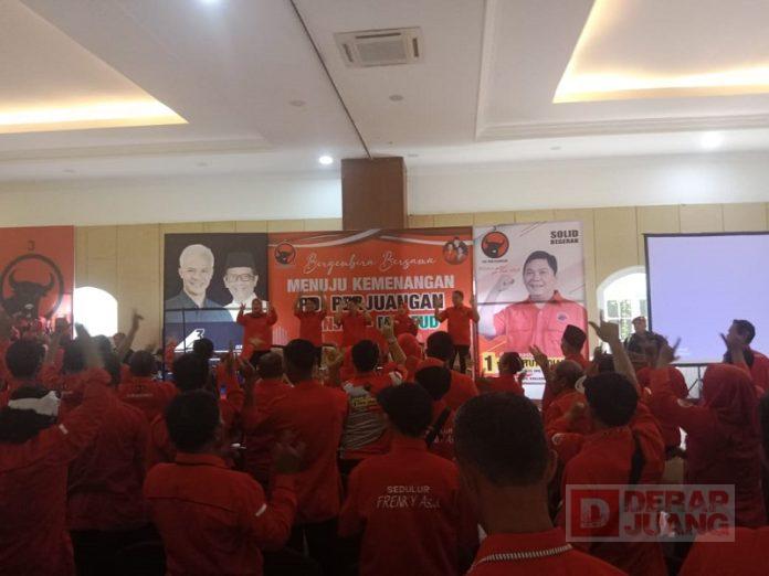 Banteng Kebumen Siap Memenangkan Ganjar Mahfud dengan Spektakuler Kebumen