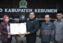 Ristawati Hadiri Rapat Paripurna DPRD Kebumen Ristawati