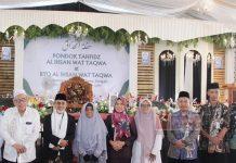 Ristawati Hadiri Haflatul Hidzaq di Ponpes Al Ihsan Wat Taqwa Ristawati