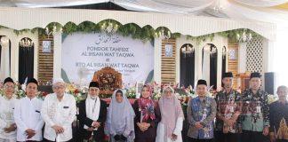 Ristawati Hadiri Haflatul Hidzaq di Ponpes Al Ihsan Wat Taqwa Ristawati